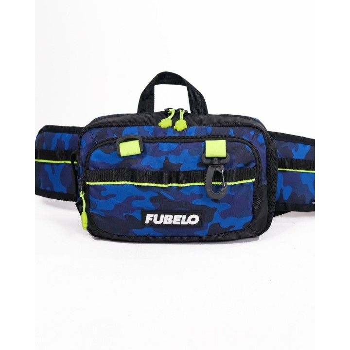 Fubelo Buddy Bel Çantası Mavi