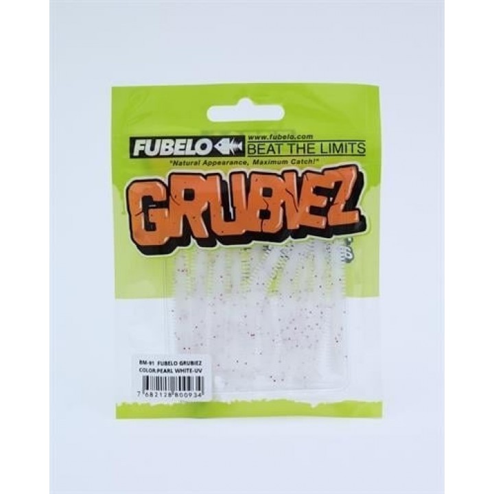 Fubelo Grubiez Pearl White Uv