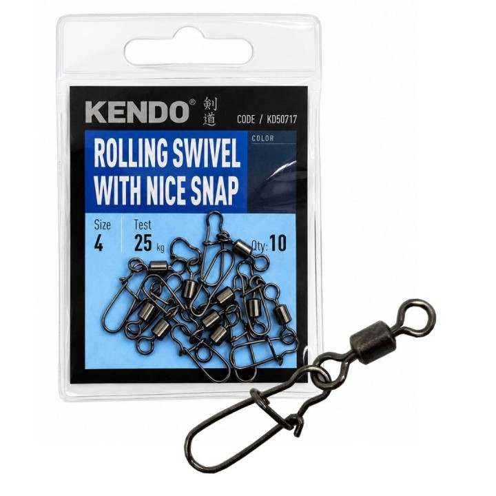 Kendo Rolling Swivel With Nice Snap SİZE 14
