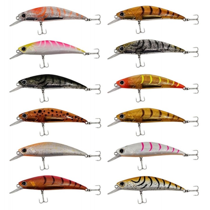 Kendo Shrimp Minnow 50S 4.5gr Sahte Balık