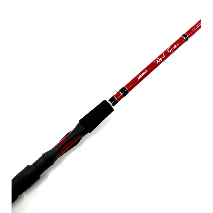 Okuma Red Spin 7'0'' 2.12 cm 1-12 gr 2 Parça Okuma Red Spin 7'0'' 2.12 cm 1-12 gr 2 Parça