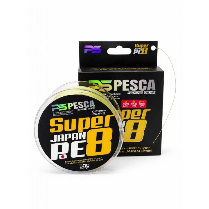 PESCA JAPON 300 MT YEŞİL İP 