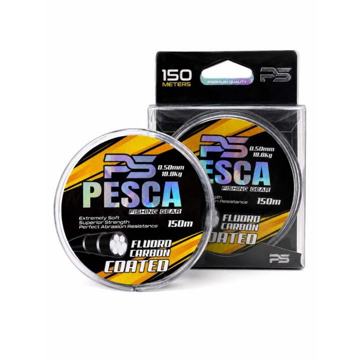 PESCA FLUORA CARBON COATED 150 MT