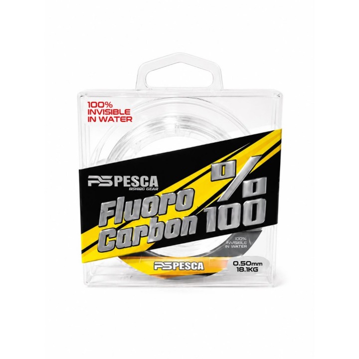 PESCA % 100 FLUORO CARBON MİSİNA