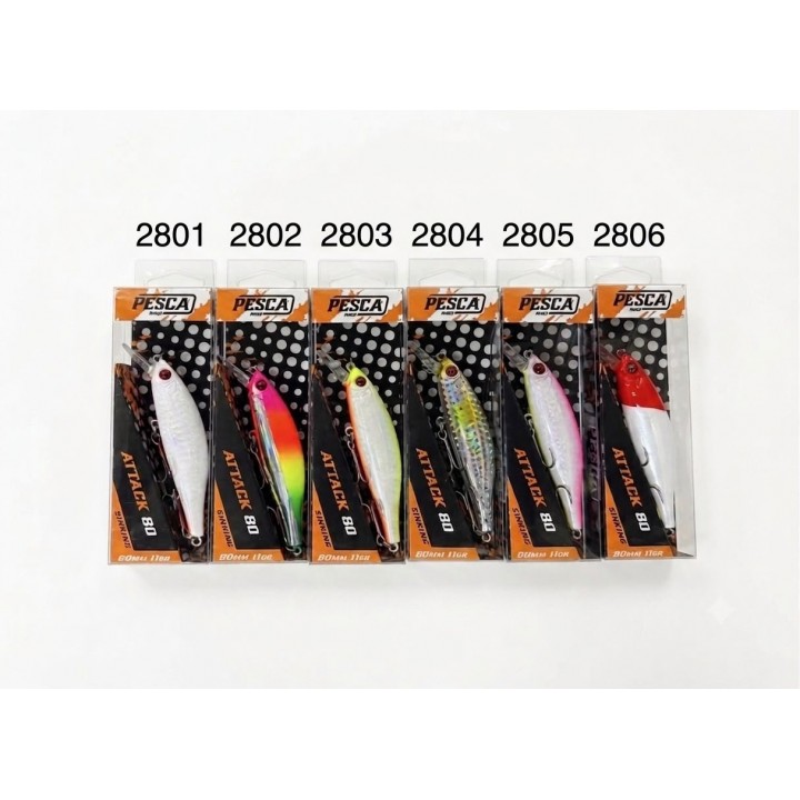 PESCA 80MM 11GR ATS SPİN RAPALA PESCA 80MM 11GR ATS SPİN RAPALA