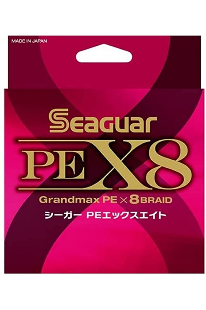 Seaguar PE X8 Grandmax 8Örgü Spin İp Misina 300mt Multi Color