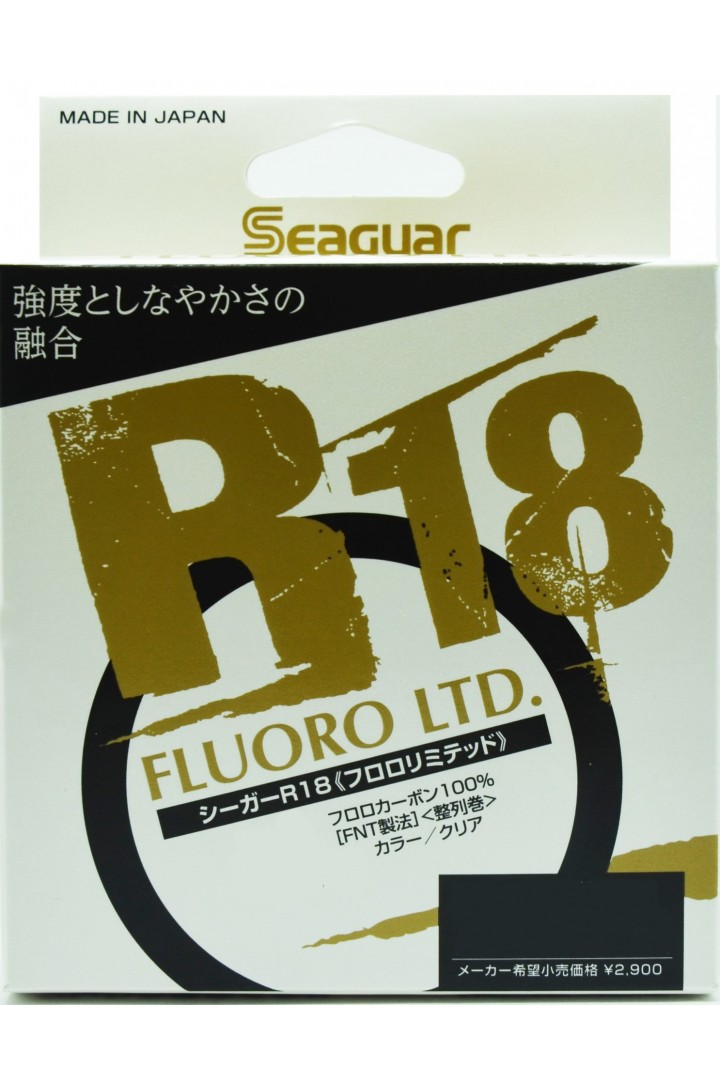 Seaguar R18 Fluoro LTD %100 Fluoro Carbon Misina 100mt