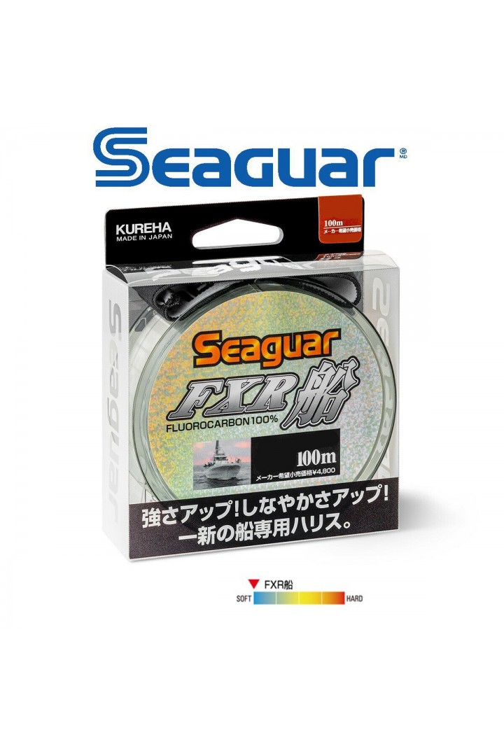 Seaguar FXR Fune %100 Fluoro Carbon Misina 100mt