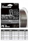 Seaguar Stealth Gray PE 8 Örgü Spin İp Misina 150mt Gri
