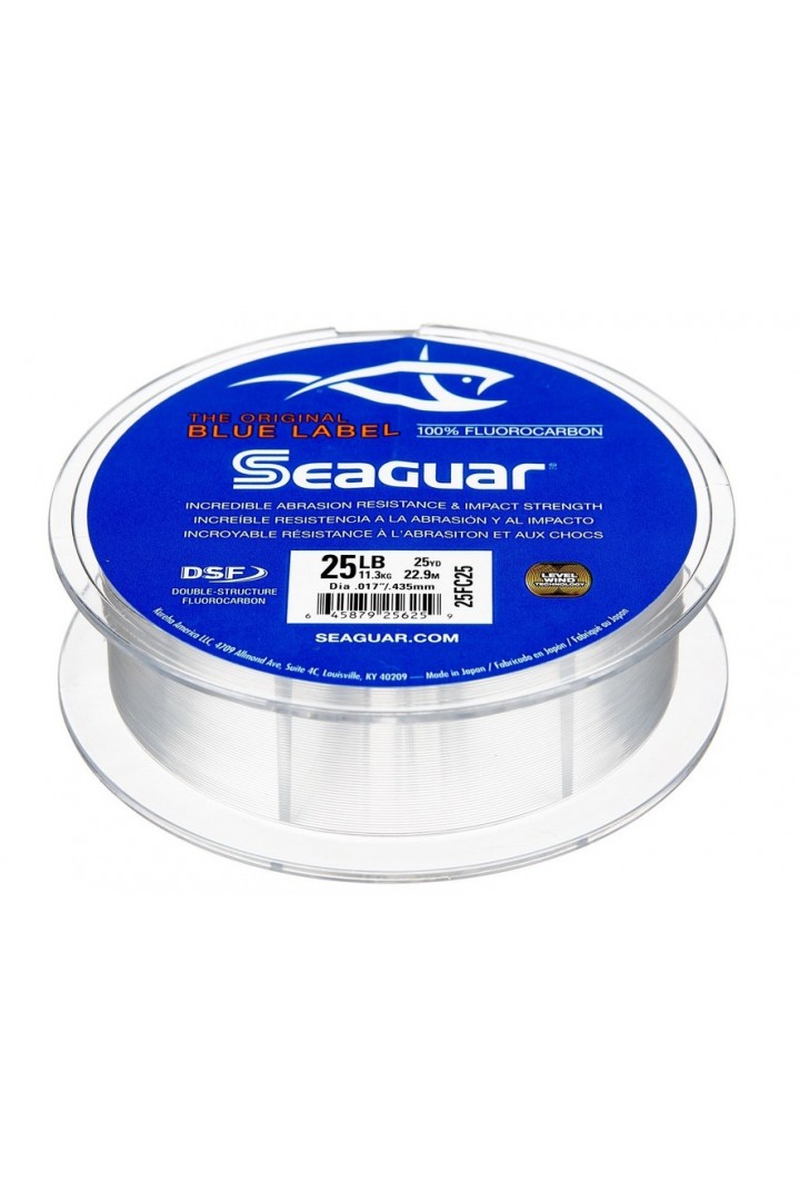 Seaguar Blue Label %100 Fluoro Carbon Misina 25mt