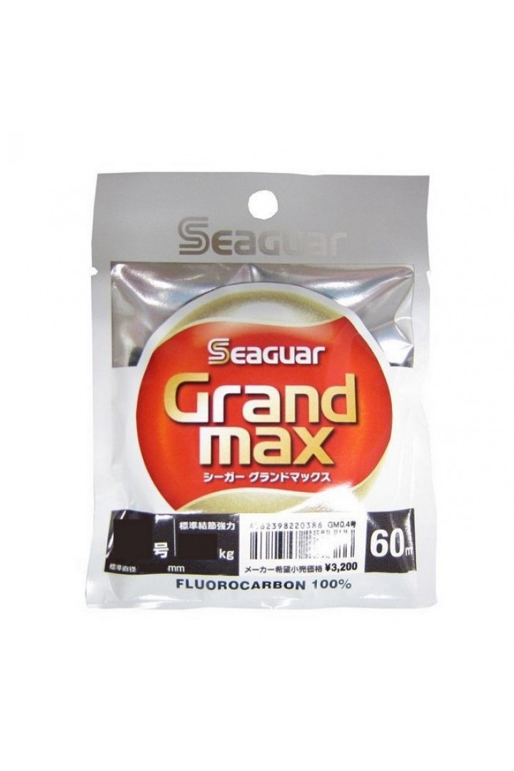 Seaguar Grandmax HARD %100 Fluoro Carbon Misina 60mt
