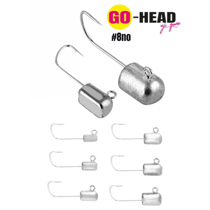 Fujin GO-Head 8 no Aji Game Jighead