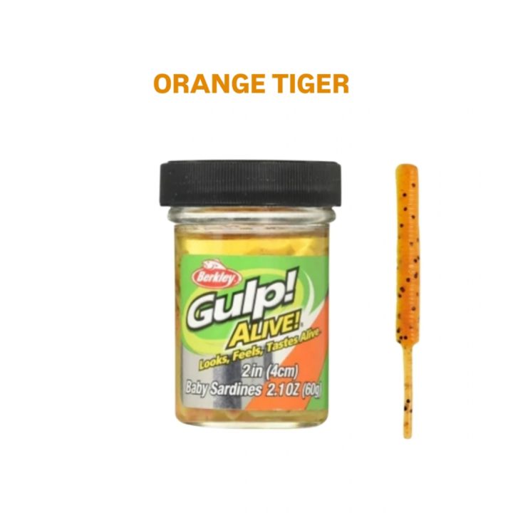 Berkley Gulp Alive Baby Sardine LRF Silikon Yem 4cm