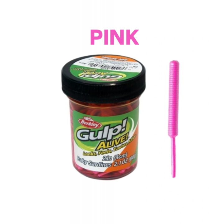 Berkley Gulp Alive Baby Sardine LRF Silikon Yem 4cm