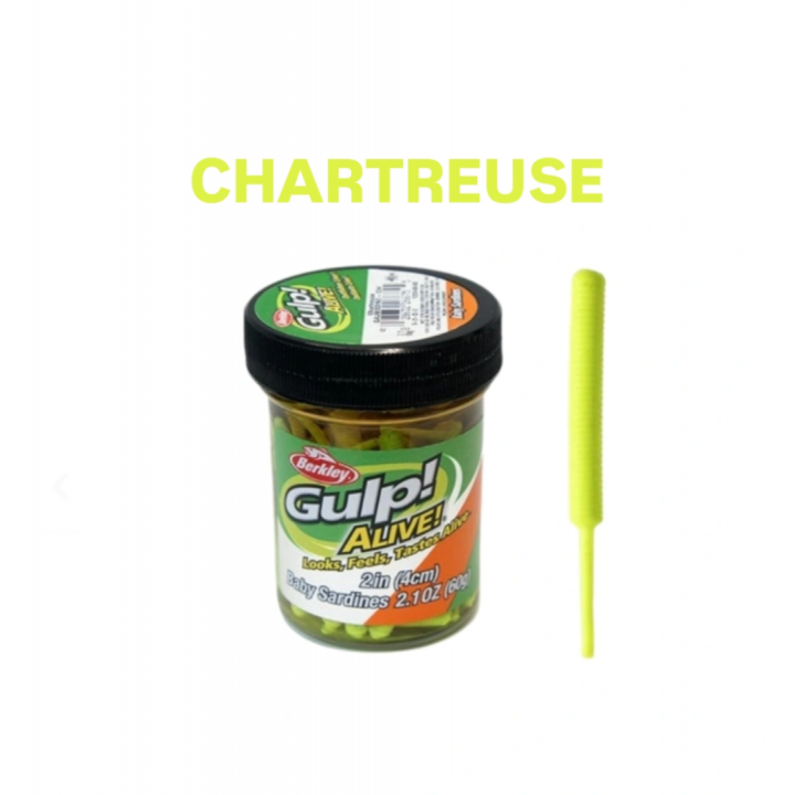 Berkley Gulp Alive Baby Sardine LRF Silikon Yem 4cm