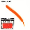 Tolure Earthworm LRF Silikonu 8cm 