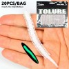 Tolure Earthworm LRF Silikonu 8cm 
