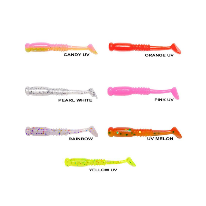 Ryuji Rock Tail 4cm Kokulu Silikon Yem 12 adet