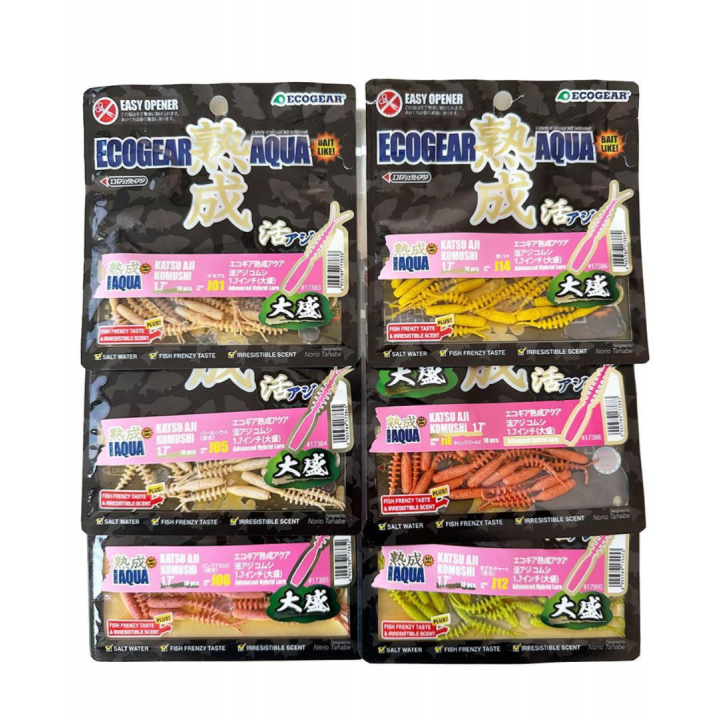 Ecogear Aqua - Katsu Aji Komushi 1.7’’
