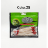 Mutant 3520 Twix Çatalkuyruk 12cm 8gr 5li paket Silikon Yem