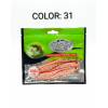 Mutant 3520 Twix Çatalkuyruk 12cm 8gr 5li paket Silikon Yem