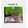 Mutant 3520 Twix Çatalkuyruk 12cm 8gr 5li paket Silikon Yem
