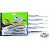 Mutant 3520 Twix Çatalkuyruk 12cm 8gr 5li paket Silikon Yem