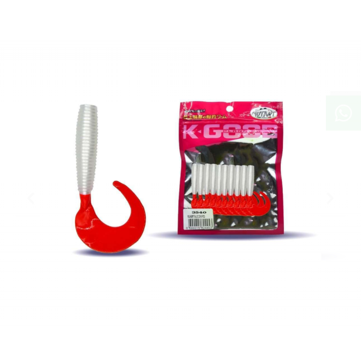 Mutant 3540 Micro Snap 6cm Levrek Silikonu 10lu Paket Suni Yem