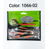 Mutant 3505 soft shad 7.8cm 5gr 5li paket