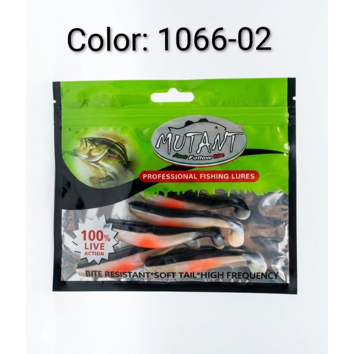 Mutant 3505 soft shad 7.8cm 5gr 5li paket