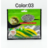 Mutant 3505 soft shad 7.8cm 5gr 5li paket