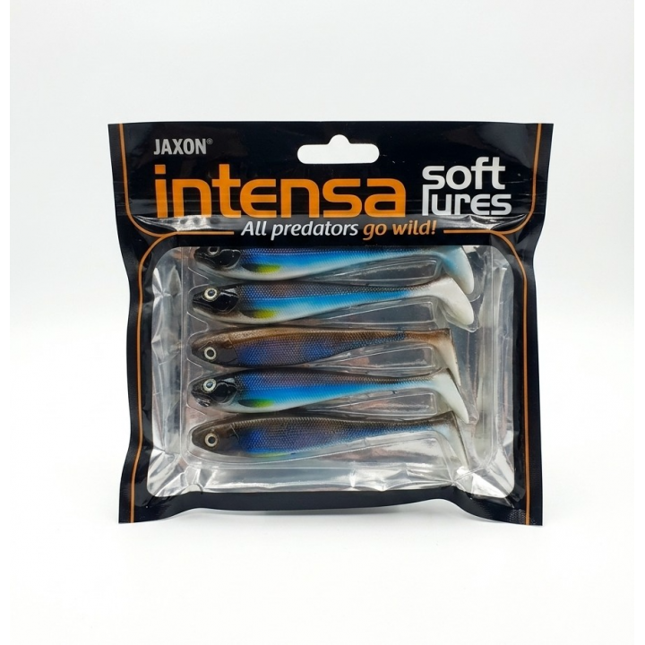 Jaxon intensa Soft Lures 11cm 5li paket TG-INA105L