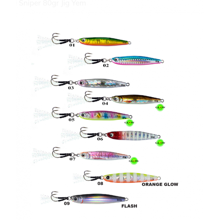 Ryuji Sniper Jig 80gr 