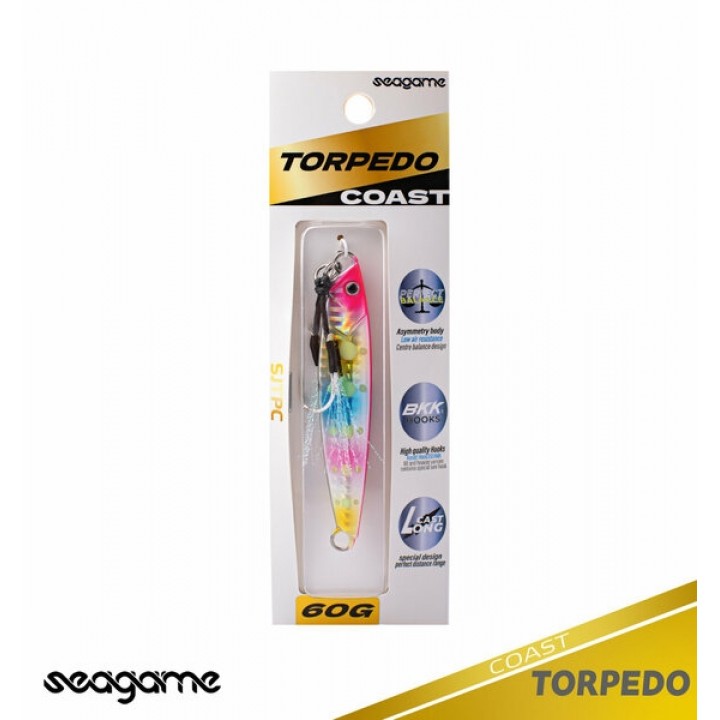 SEAGAME TORPEDO COAST 60G SEAGAME TORPEDO COAST 60G