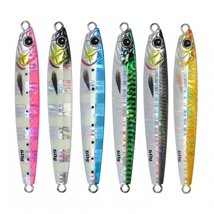 JIGGING PRO 40g Metal Jigs