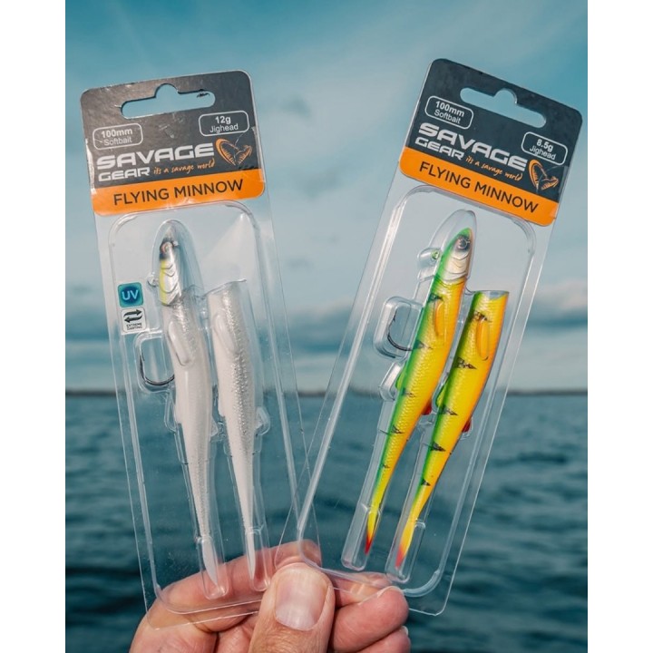 Savage Gear Flying Minnow 3.5gr 7cm Sahte Balık Savage Gear Flying Minnow 3.5gr 7cm Sahte Balık
