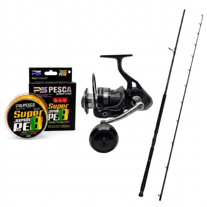 PRO SHORE JİG OLTA SETİ SAVAGE GEAR 