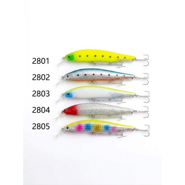 TOPRIGHT 115MM 17GR BİLYALI SPİN RAPALA TOPRIGHT 115MM 17GR BİLYALI SPİN RAPALA