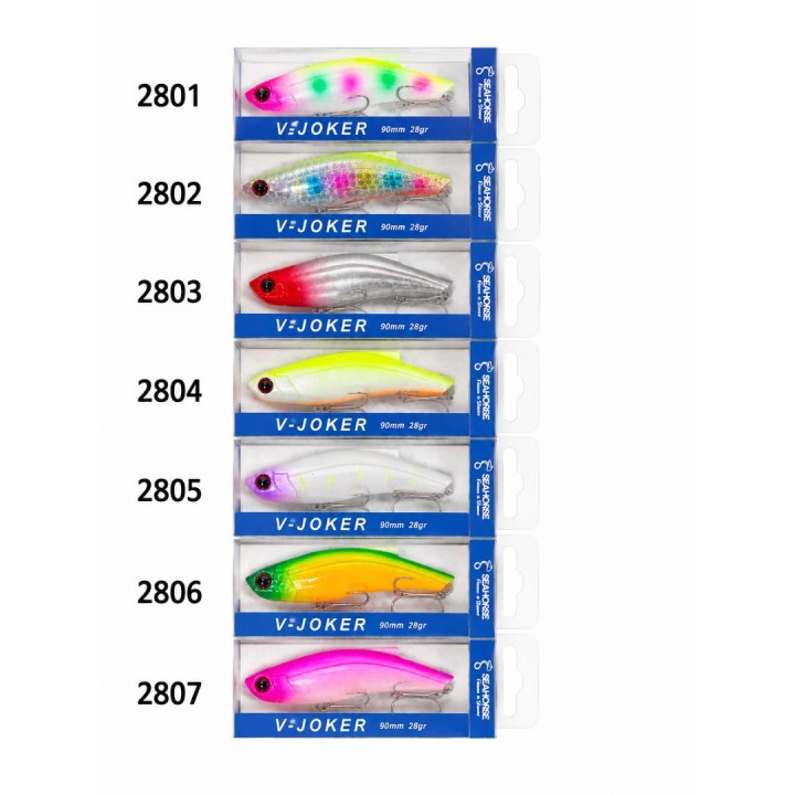 Sea Horse V-Joker 90mm 28gr Sea Horse V-Joker 90mm 28gr