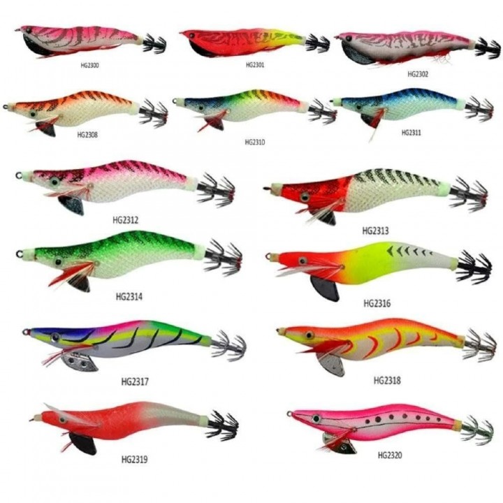 Effe Katagana Squid 3.5 gr Jig Kalamar Zokası 13 cm Effe Katagana Squid 3.5 gr Jig Kalamar Zokası 13 cm