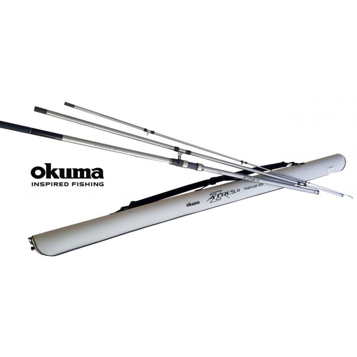 Okuma Azores II Surf 4,20 cm 120-250 gr 3 Parça Surf Kamışı