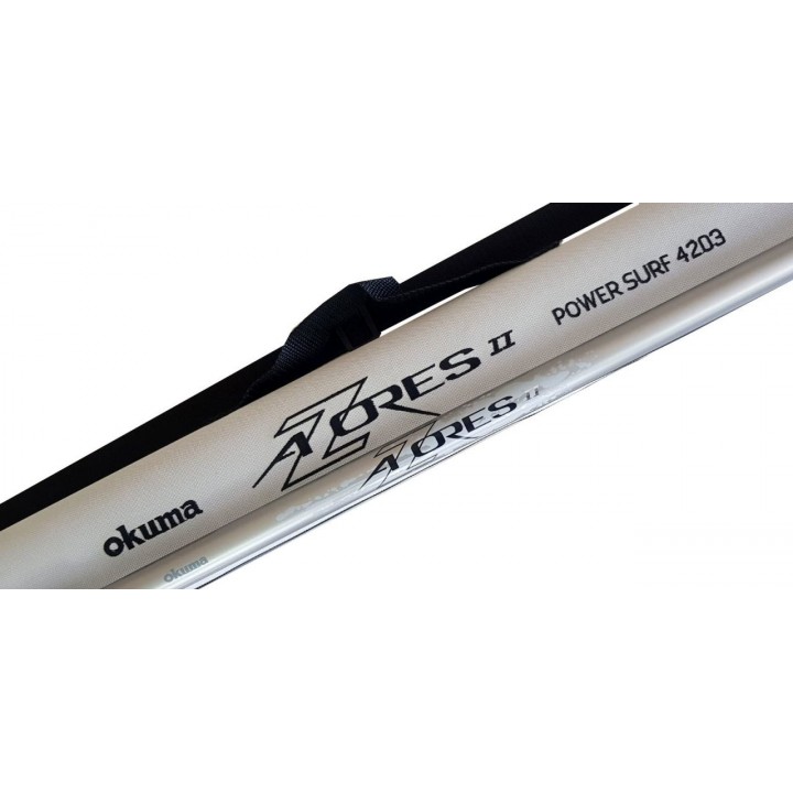 Okuma Azores II Surf 4,20 cm 120-250 gr 3 Parça Surf Kamışı