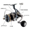 Daiwa Caldia 22 SW 8000 P Makara Daiwa Caldia 22 SW 8000 P Makara