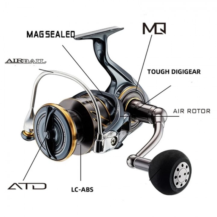 Daiwa Caldia 22 SW 8000 P Makara Daiwa Caldia 22 SW 8000 P Makara