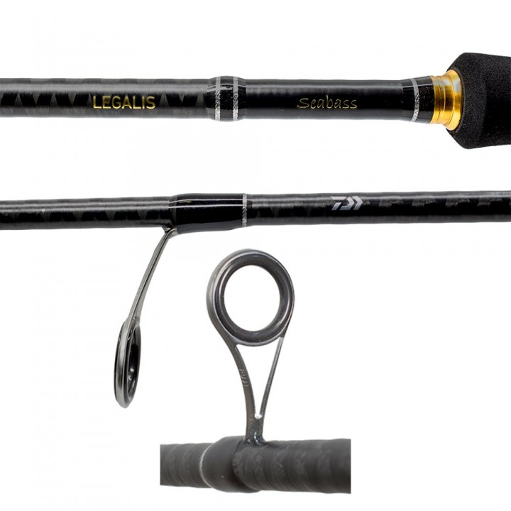 Daiwa New Legalis Seabass 2.72m 14-42gr 2P Olta Kamışı Daiwa New Legalis Seabass 2.72m 14-42gr 2P Olta Kamışı