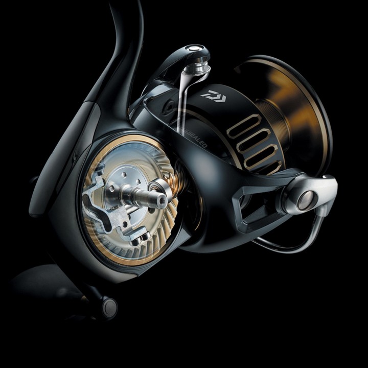 DAIWA SALTIGA 25 8000 P MAKARA DAIWA SALTIGA 25 8000 P MAKARA