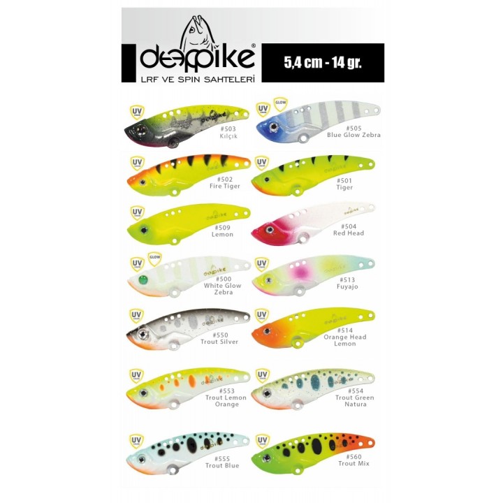 DeepVib | 5,4cm | 14gr | Vibrasyon