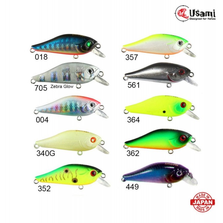 Usami Fury Shad 40F-SR 2.4 G Maket Balık [CODE-004]