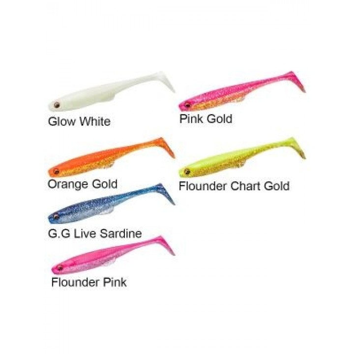Daiwa Flat Junkie Duckfin Shad 9 Cm Silikon Yem