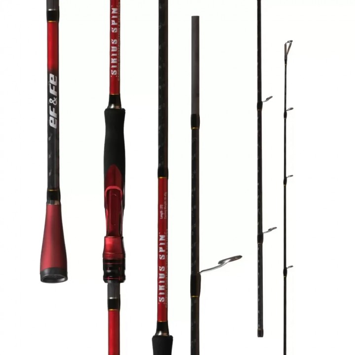 Effe Sirius 272 cm 10-40 gr Spin Olta Kamışı